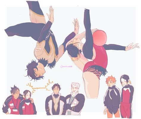 Volleyball Anime, Kenma Kozume, Haikyuu Funny, Haikyuu Ships, Haikyuu Manga, Haikyuu Characters, Haikyuu Fanart, Sports Anime, Fanarts Anime