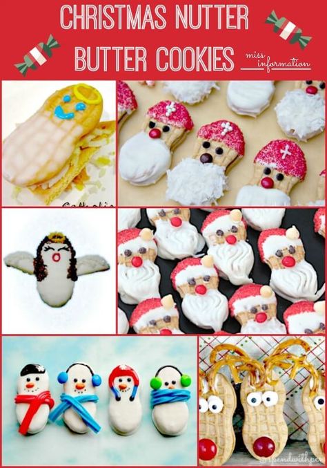 Butter Ideas, Christmas Breads, Butter Cookies Christmas, Rudolph Cookies, Cookie Decorating Ideas, Turtles Candy, Christmas Dip, Cookie Recipes Decorating, Holiday Decorating Ideas