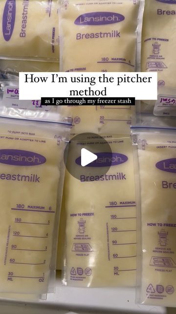 Hannah | Postpartum Nurse | Breastfeeding Support on Instagram: "Do you use the pitcher method?

I have found this to be the easiest way to thaw my frozen breastmilk and I go through my freezer stash!

A lot of my freezer bags have tears in them, so they leak as they melt. Putting the frozen milk directly into a pitcher to thaw has made it so much easier and I no longer have to worry about leaking bags!

I am currently only thawing a couple of bags at a time because I am still breastfeeding. I mix thawed and fresh milk throughout the day to feed to my little one 🤍

Let me know if you use the pitcher method! (It can also be used for formula and freshly pumped milk!)

🍼I have high lipase milk, check out my videos on how I’m dealing with that🍼

✨Share with another breastfeeding mama✨

FOLL How To Use Frozen Breastmilk, Breastmilk Pitcher Method, Breast Milk Pitcher Method, Pitcher Method Breastmilk, Pitcher Method, Freezing Breastmilk, Postpartum Nurse, Pumping Breastmilk, Exclusively Pumping