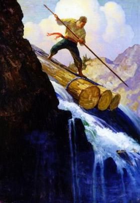 Works – N. C. Wyeth Catalogue Raisonné – Collections Canadian Aesthetic, Kent Monkman, N C Wyeth, Jamie Wyeth, Nc Wyeth, Bookmark Collection, Howard Pyle, Canadian Things, Mounted Police