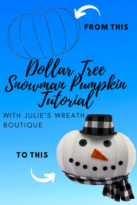 Dollar Tree Pumpkin Wreath Form Sweater, Dollar Tree Pumpkin Wreath Form Snowman, Small Ribbon Wreath Diy, Dollar Tree Halloween Pumpkin Wreath, Burlap Snowman Wreath, Snowman Dollar Tree Craft, Angel Wreaths Christmas, Diy Dollar Tree Snowman Wreath, Snowman Wire Wreath Form Dollar Tree