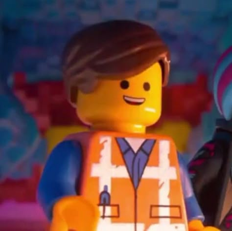 Emmet Lego Movie Icon, Kaleb Core, Emmet Lego Movie, Emmet Brickowski, Rex Dangervest, Emmet Lego, Sweet Mayhem, Lego Stickers, Big Lego