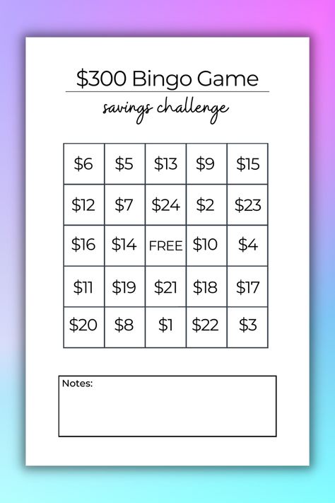 Savings Challenge Ideas, Savings Challenge Monthly, Low Income Savings Challenge, Saving Money Challenge, 24 Day Challenge, Challenge Tracker, Saving Challenges, Challenge Ideas, Cash Stuffing