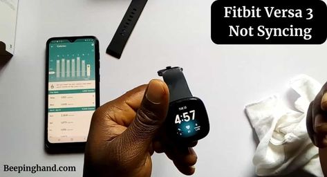 Fitbit Versa 3 Not Syncing Fitbit Versa 3, Time For Change, Add Friends, Turn Off, Text Messages, Smartwatch, The Process, Make Sure, Fitbit