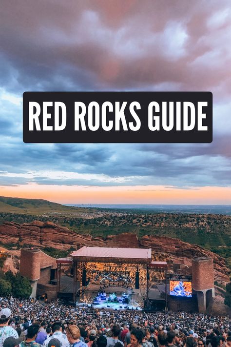 Red Rocks Ampitheater, What To Wear To A Concert At Red Rocks, Red Rock Colorado, Red Rocks Amphitheater Concert, What To Wear To Red Rocks Concert, Red Rocks Amphitheater Outfit, Red Rocks Concert Outfit Fall, Red Rock Concert, Red Rocks Outfit