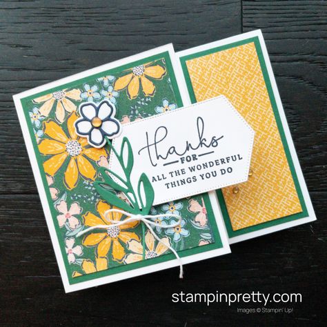 Stampin Up Cards Thank You, Su Sentimental Park Cards, Stampin Up Regency Park Cards, Stampin Up Regency Park Dsp, Stampin Up Spring Cards, Stampin Up Sentimental Park Cards, Regency Park Stampin Up Cards, Sentimental Park Stampin Up Cards, Petal Park Stampin Up Cards