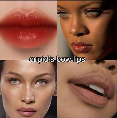 Cupid bow lips example Lip Types Shape, Cupid’s Bow, Cupid Lips Shape, Cupid Bow Lips Aesthetic, Lips Cupids Bow, Bow Shaped Lips, Cupid's Bow Lips, Cupid Bow Lips, Cupid Lips