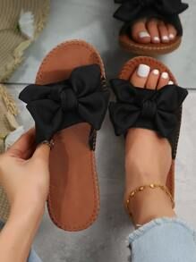 Black Slippers Flats, Stylish Flat Shoes, Women Casual Flats, Women Flat Sandals, Black Sandals Flat, Summer Sandals Flat, Womens Black Flats, Elegant Flats, Wide Fit Sandals