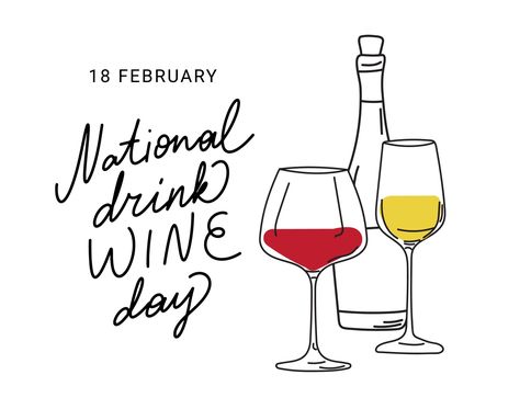 National Wine Day, National Drink Wine Day, Drink Wine Day, Event Tech, Drink Wine, Event Marketing, Pampered Chef, House Music, Event Management