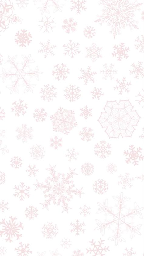 Ski Background Aesthetic, Winter Wallpaper Widget, Pink Snowflakes Wallpaper, Coquette Wallpaper Winter, Pink And White Christmas Wallpaper, Girly Winter Wallpaper, Pink Winter Lockscreen, December Phone Backgrounds, Winter Home Screen Wallpaper