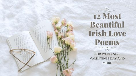 I previously really enjoyed my top Irish poems list. I featured a new Irish poem every Friday on my weekly dose of Irish. And now, as we move into summer … The post 12 Most Beautiful Irish Love Poems For Weddings, Valentine’s Day And More appeared first on Irish Around The World. Irish Love Poems, Love Poems For Weddings, Irish Love Quotes, Poems For Weddings, English Love Poems, Summer In Ireland, Irish Poems, Irish Jokes, Irish Love