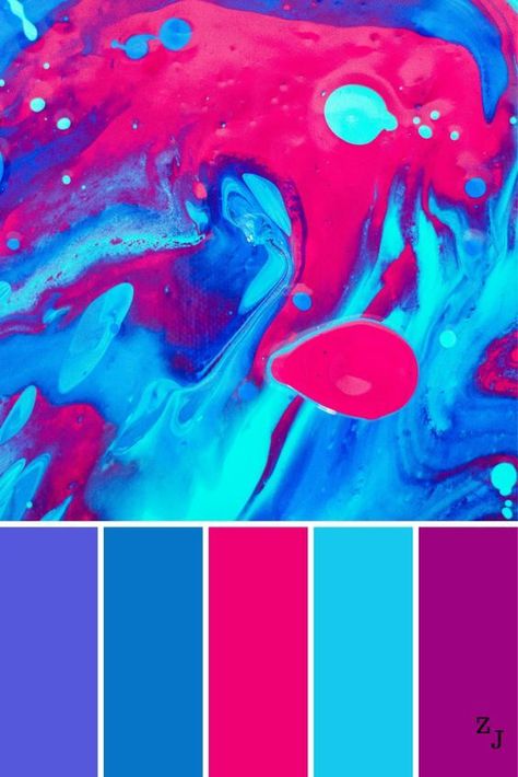 Neon Colour Palette, Color Palette Challenge, Color Schemes Colour Palettes, Stunning Hairstyles, Palette Art, Color Palette Bright, Color Palate, Color Palette Design, Color Textures