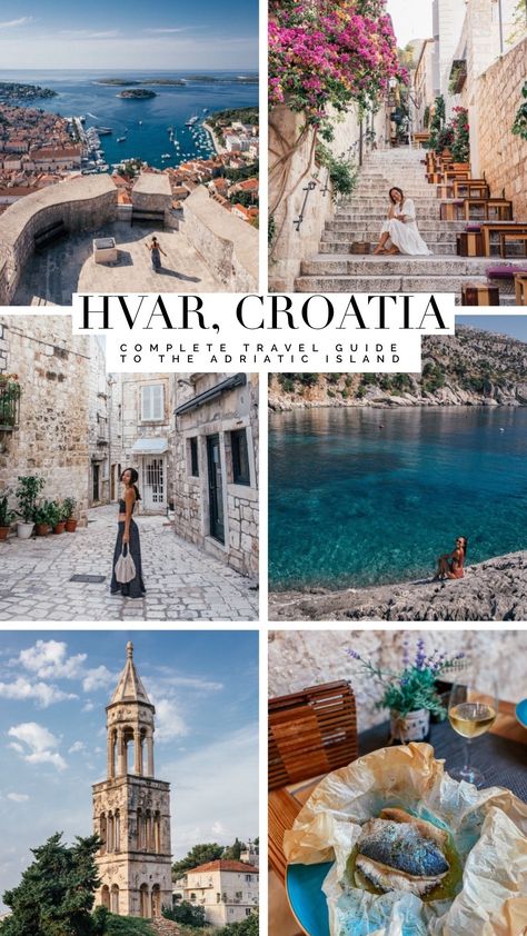 Hvar Beaches Croatia, Best Beaches Croatia, Things To Do In Hvar Croatia, Best Beaches In Croatia, Trip To Croatia, Hvar Croatia Photography, Hvar Croatia Restaurant, Beaches In Croatia, Best Places To Visit In Croatia