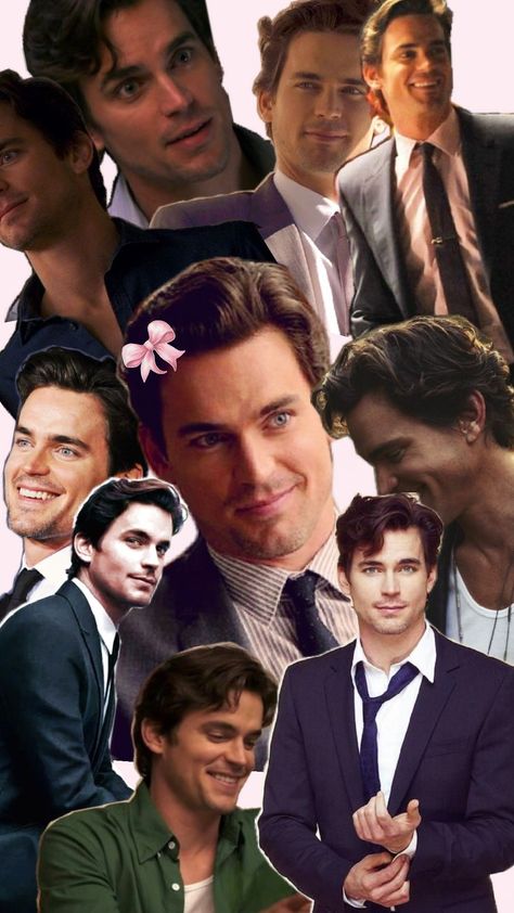 Neal Caffrey, protagonist of the show White Collar. Neal Caffery, Anthony Dinozzo, Neal Caffrey, Magic Mike, Deal With It, Man Crush, White Collar, My Type, Collage