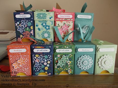 247714 001 https://vickicollins71.files.wordpress.com/2014/07/vicki-collins-independent-stampin-up-demonstrator-mini-tea-bag-caddy.pdf Tea Bag Caddy, Thank You Happy Birthday, Tea Holder, Tea Diy, Stampin Up Project, Envelope Punch Board, Tea Bag Holder, Tea Box, Tea Gifts