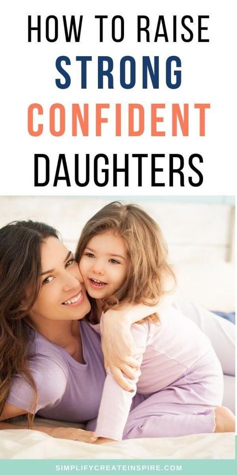 Mum Hacks, Parenting Daughters, Raising Daughters, Be More Confident, Tips For Parents, Parenting Girls, Empowering Girls, Raising Girls, How To Teach Kids