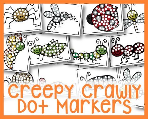 Creepy Crawly Packs → Royal Baloo Mosquito Preschool Activities, Bug Person, Preschool Insects, Montessori Spring, Preschool Bugs, Curriculum Themes, Dot Pictures, Grass Hopper, Spider Fly