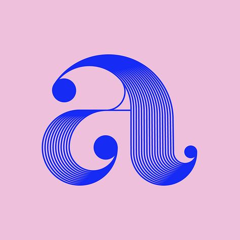 Exp. Lettering Nice Designs, Type Inspiration, Days Of Type, Type Illustration, Graphic Design Fonts, 36 Days Of Type, Typographic Design, Typography Letters, Graphic Arts