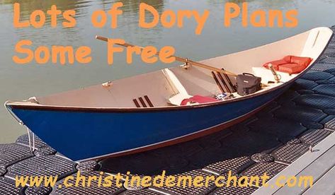 Links to dory Boat plans, some free dory boat plans and designs, boat building information Drift Boat Plans, Boat Design Plans, Plywood Boat Plans Diy How To Build, Dory Boat, 2 Story Boat Dock, Wood Row Boat, Free Boat Plans Pdf, Free Boat Plans, Naval Architecture