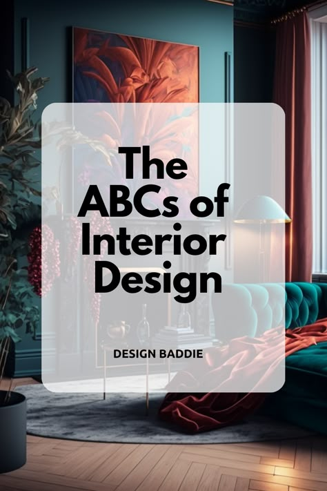 Interior Design Education, Interior Design Descriptive Words, Interior Designer Portfolio, Fundamentals Of Interior Design, How To Become A Self Taught Interior Designer, Interior Design Business Plan, Interior Design For Beginners, Interior Design Basics, Interior Design Degree