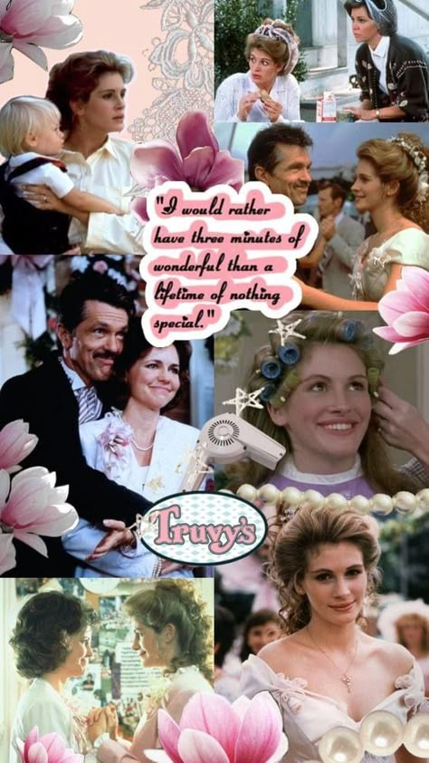 Steel Magnolias Wedding Theme, Steel Magnolias Quotes Funny, Steel Magnolias Aesthetic, Steel Magnolias Wedding, Steel Magnolias Party, Steele Magnolias, Steel Magnolias Quotes, Magnolia Movie, Steel Magnolias 1989