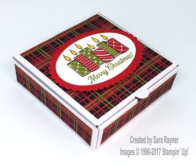 20 days of paper projects – day 17 | Sara's crafting and stamping studio Stampin Up 3d Projects Gift Ideas, Pizza Box Crafts, Christmas Pizza, 3x3 Cards, Card Gifts, Stamped Christmas Cards, Valentine Cupid, Treat Holders, Candle Cards