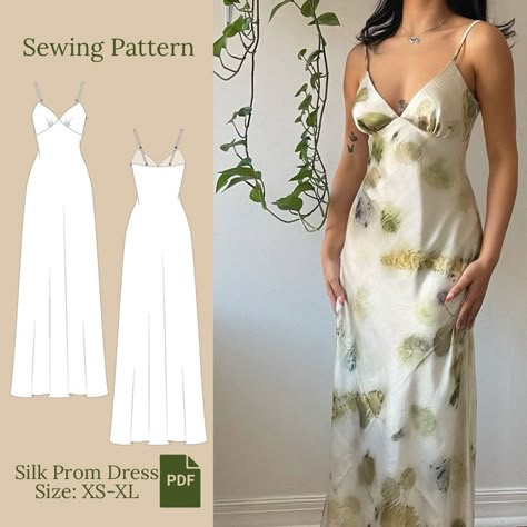 This Patterns & Blueprints item by TransformedByTracy has 17135 favorites from Etsy shoppers. Ships from United States. Listed on Mar 14, 2023 Silk Dress Sewing, Prom Dress Sewing Pattern, Silk Dress Pattern, Prom Dress Sewing, Prom Dress Sewing Patterns, Gown Sewing Pattern, Evening Dress Patterns, Silk Prom Dress, Dresses By Pattern