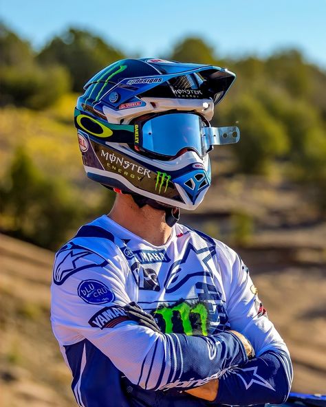 Eli Tomac Yamaha, Eli Tomac Wallpaper, Eli Tomac, Ama Supercross, Motorcycle Leathers Suit, Motor Cross, Hot Biker Guys, Motocross Gear, Image Moto