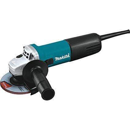 Makita 9557NB 4-1/2-Inch Angle Grinder - Power Angle Grinders - Amazon.com Miter Saw Reviews, Alternative Power Sources, Cordless Drill Reviews, Riding Mower Attachments, Skid Steer Attachments, Robotic Mowers, Cordless Hammer Drill, Makita Tools, Natural Gas Generator