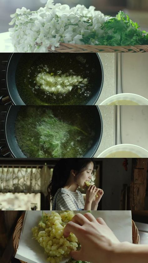 Food In Film, Little Forest Movie Aesthetic, Little Forest Movie, Into The Forest Movie, Movie Korean, Little Forest, Japanese Animated Movies, Aesthetic Lockscreens, Onion Sauce