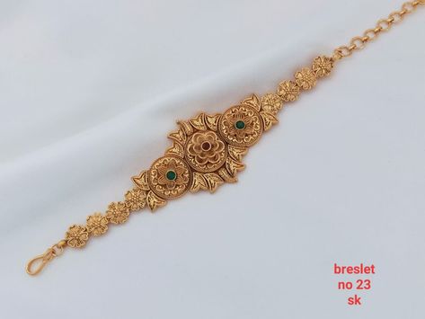 Bajuband Designs Gold, Gold Tops Designs, Shadi Decor, Braclets Gold, Software Art, Chilli Paneer, Gold Arm Band, Nose Ring Jewelry, Rajputi Jewellery