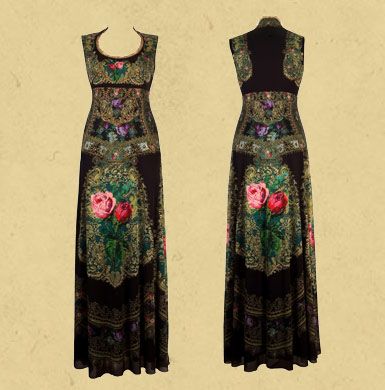 michal negrin Sumer Style, Michal Negrin, Edwardian Dress, Southern Gothic, Quirky Fashion, Vintage Gowns, Original Fashion, Bohemian Look, Funky Fashion