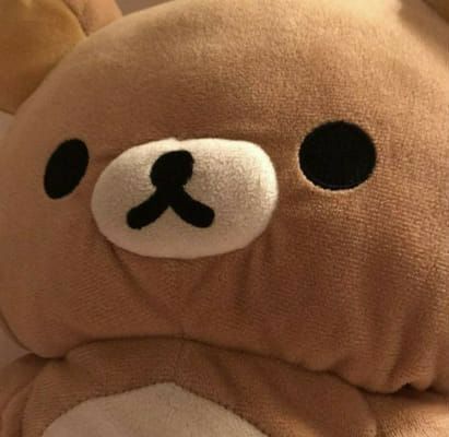 Brown Aesthetic, Teddy Bear, Bed, Wall, White, Black