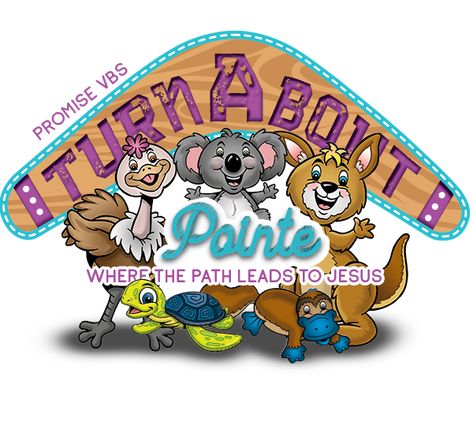 Promise VBS-TOURNAROUND POINTE - where the path leads to Jesus Turn About Pointe Vbs, Safari Vbs, Student Certificates, Vbs Themes, Vbs 2024, Bible School Crafts, All Things New, Vacation Bible School, Childrens Church