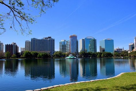 Lake Eola Orlando, Orlando Springs, Orlando Florida Vacation, Lake Eola, Visit Orlando, Orlando Parks, Orlando Hotel, Downtown Orlando, Breathtaking Beauty