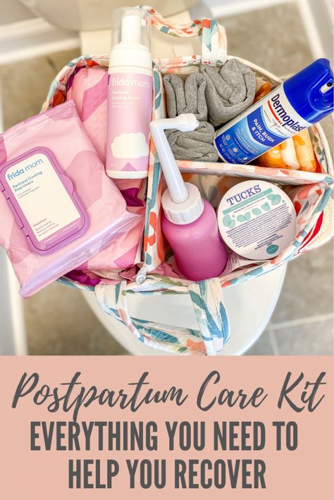 After Labor Recovery Kit, Post Party Care Kit, Postpartum Perineal Care, Postnatal Care Kit, Postpardom Recovery Kit, Postpartum Basket For Bathroom, Post Labor Care, Postpartum Bathroom Station, Post Partum Bathroom Station