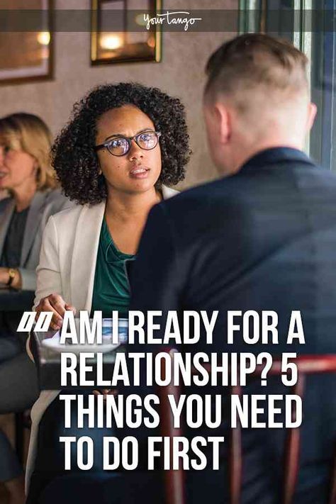 Whether you've been single for years or just a few months, the question on your mind is probably, "am I ready for a relationship?" There's no sure way to tell, but as long as you have these few things down you're probably good to go. #relationship #relationship-advice