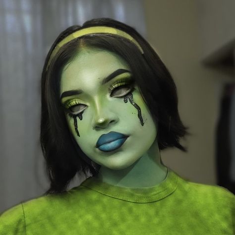 Ghoul Makeup, Scarah Screams, Monster High Makeup, Monster Makeup, Face Art Makeup, Art Makeup, Halloween Inspo, Halloween Makeup Looks, Makeup Styles