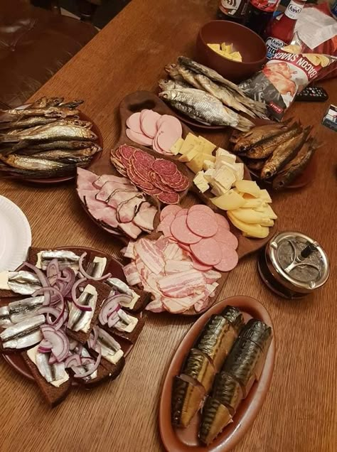 Latvian food Eastern Europe Food, Latvian Culture, Latvian Food, Snack Display, European Recipes, Cheese Party, Daniel Fast, Food Table, European Food