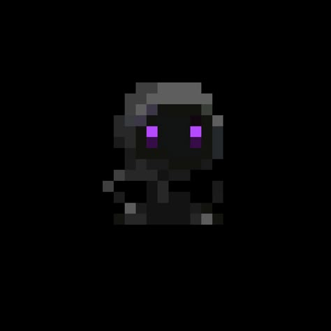 Hidden in the shadows, Available as a sticker and a badge, Message me the badge colour you would like to buy and I can get it added :) Pixel Haunted House, Haunted House Pixel Art, Pixel Games, Cloak, Haunted House, Pixel Art, Art