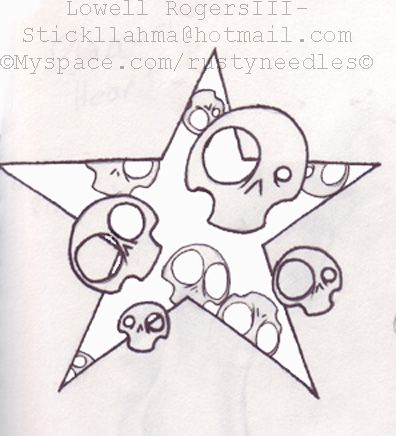 skull star Skull With Star Eyes, Clown Skull, Girly Skull, Star Skull, Easy Graffiti Drawings, Me Pictures, Y2k Skull, Tattoo Outline Drawing, Graffiti Style Art