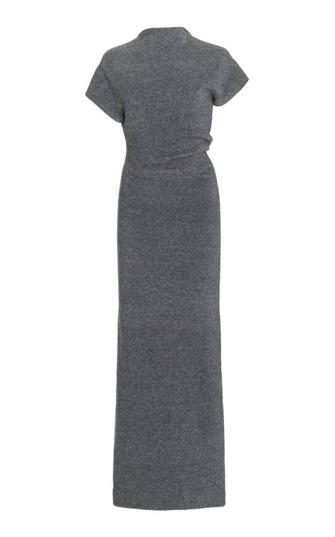 Dressy Hats, Grey Maxi Dress, Fantasy Gowns, Proenza Schouler, Designer Outfits Woman, Moda Operandi, A K, Pretty Dresses, Fashion Collection