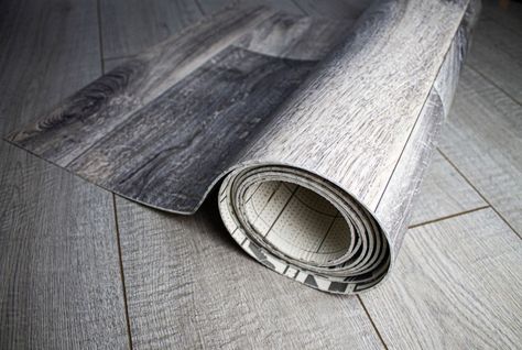 People often wonder how to lay vinyl sheet flooring without calling for a professional. Although it might seem like a complicated project, you can still pull it off if you have the right tools and materials. The key is to prepare the floor in advance and get your measurement right the first time. As with […] The post How to Lay Vinyl Sheet Flooring appeared first on DIYs.com. Luxury Linoleum Flooring, Laminate Sheet Flooring, Sheet Linoleum, Flooring On Walls, Cleaning Vinyl Floors, Vinyl Flooring Sheet, Sheet Flooring, Vinyl Sheet Flooring, Sheet Vinyl Flooring