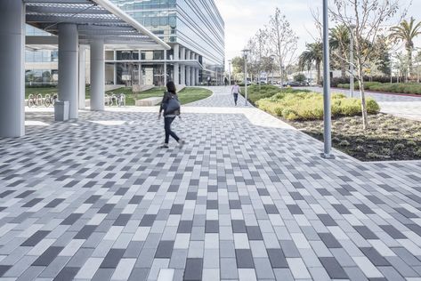 LinkedIn | European Paving Designs, Inc. Pavement Ideas, Paver Sand, Paving Ideas, Paving Design, Community Space, Urban Furniture, Landscape Pictures, Floor Patterns, Home Design Decor