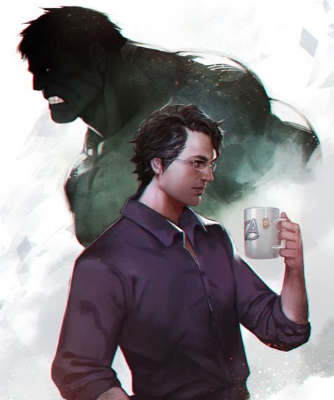 The Hulk Fanart, Hulk Fanart, Hulk Aesthetic, Dr Bruce Banner, Marvel References, Hulk Fan Art, Hulk Artwork, Banner Hulk, Bruce Banner Hulk