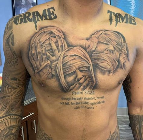 Jersey Tattoo, New Jersey Tattoo, Quote Tattoo, Psalm 37, My Tattoos, His Hands, Polynesian Tattoo, Tattoos And Piercings, Skull Tattoo