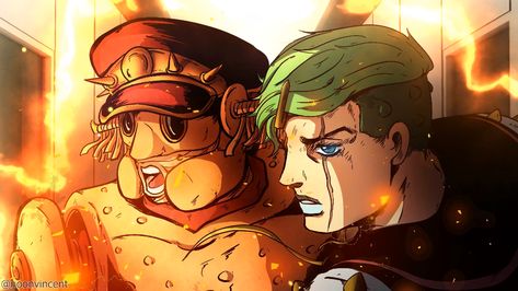 Jobin Higashikata - JJBA: JoJolion Jobin Higashikata, Jojo's Biz, Jojo's Bizarre Adventure Stands, Speed King, Jojo Stands, Ball Run, Jojo Bizzare Adventure, Jojo Bizarre, Jojo's Bizarre Adventure