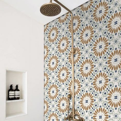 This Wall Decals & Murals item by QUADROSTYLE has 254 favorites from Etsy shoppers. Ships from Indonesia. Listed on Jul 17, 2023 Mediterranean Mosaic Tile, Bathroom Splashback, Backsplash Wallpaper, Mosaic Tile Stickers, Mosaic Tile Designs, Moroccan Mosaic, Fireplace Surround, Denpasar, Wallpaper Collection