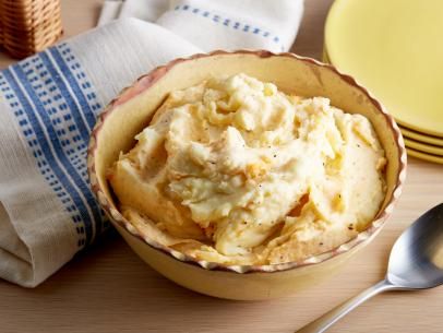 Cajun Mashed Potatoes Recipe | Ree Drummond | Food Network Cajun Mashed Potatoes Recipe, Cajun Mashed Potatoes, Pioneer Woman Ree Drummond, Mashed Potatoes Recipe, Cheese Food, Cajun Food, Mashed Potato Recipes, Pioneer Woman Recipes, Dinner Party Recipes