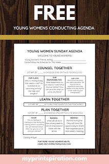 Lds Yw Conducting Sheet, Lds Young Women Activities, Young Women Lesson Helps, Young Women Theme, Yw Lesson, Lds Yw, Yw Activities, Lds Youth, Women Activities